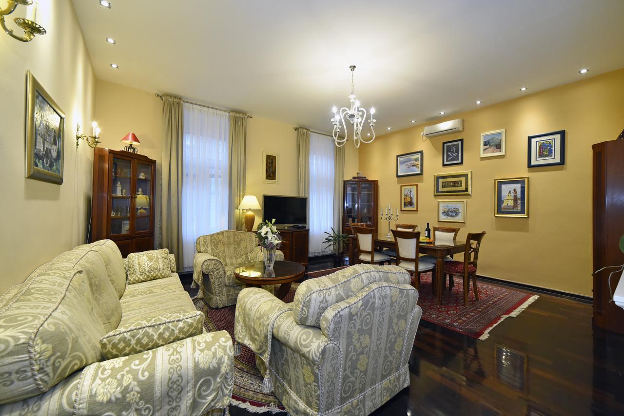 Luxury Residence Center Apartment Zagreb Exterior foto