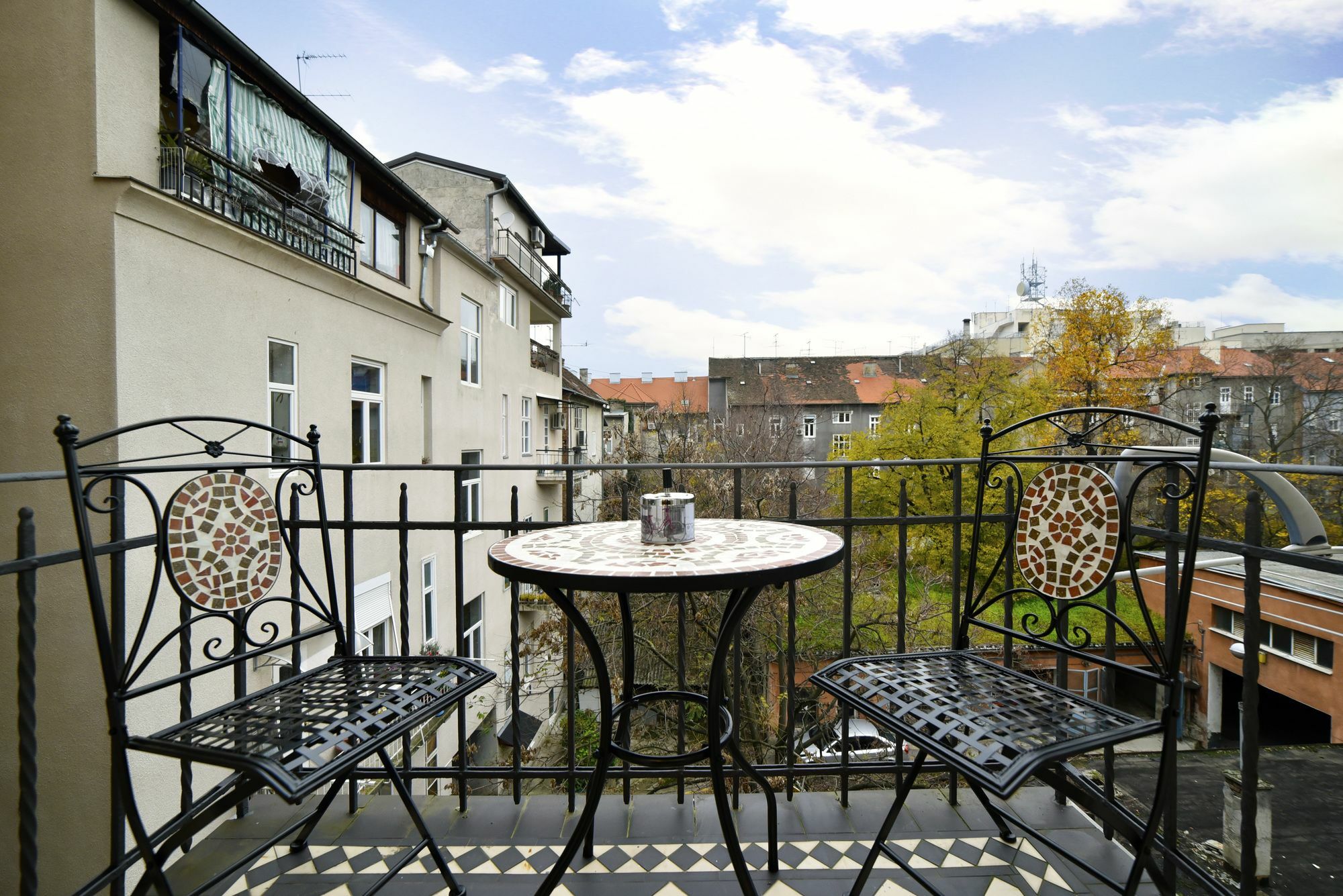 Luxury Residence Center Apartment Zagreb Exterior foto